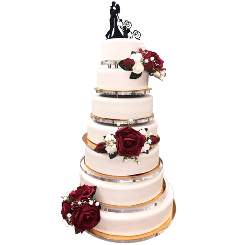 gâteau cérémonie mariage YANN SABOT au Puy-en-Velay