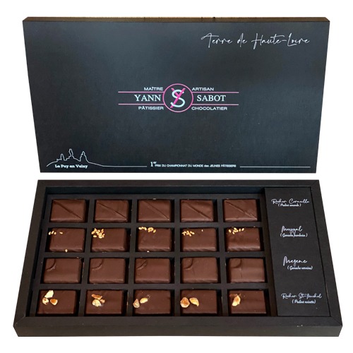 chocolat YANN SABOT au Puy-en-velay