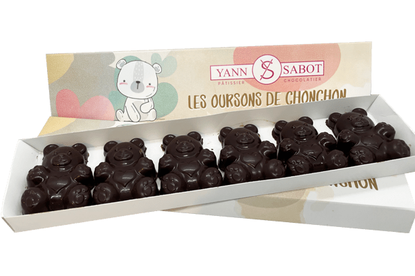 oursons chocolat YANN SABOT au Puy-en-velay